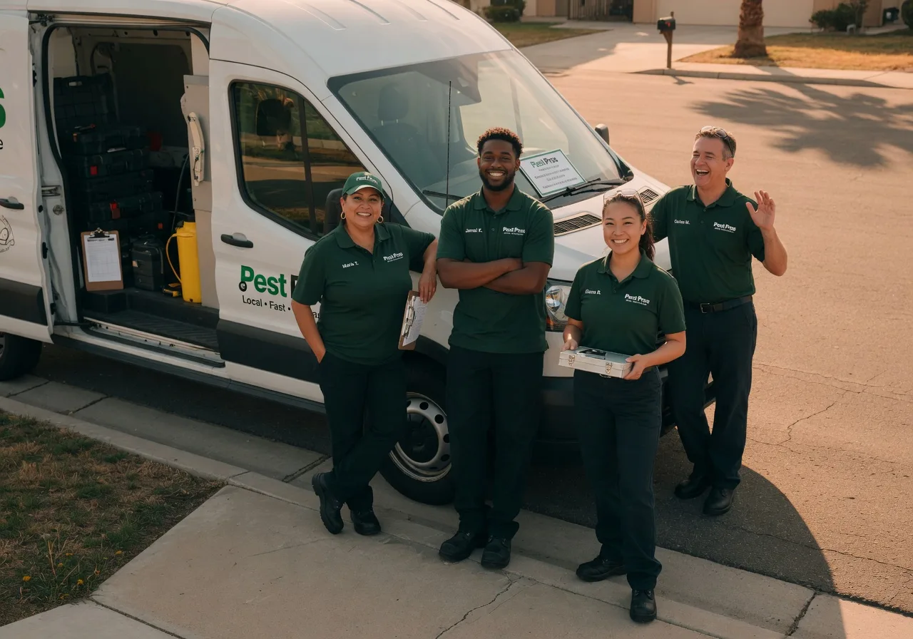 Pest Control company in Eustis, NE